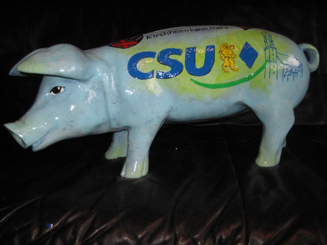 Sparschwein für die CSU Kirchheim_1