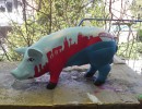 Sparschwein mit Kölner Skyline_1