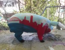 Sparschwein mit Kölner Skyline_2