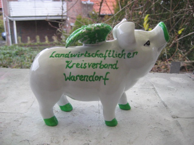 Sparschwein für Landwirtschaftlicher Kreisverband_1