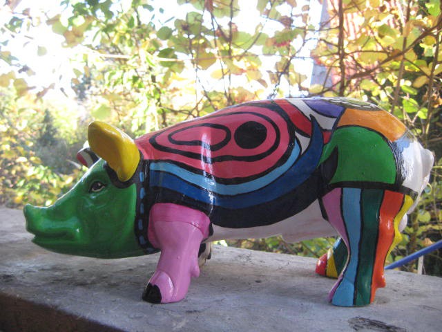 Pop-Art Sparschwein_1