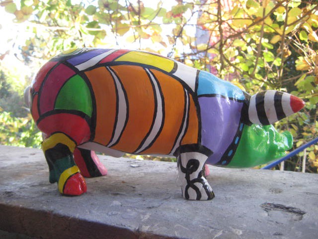 Pop-Art Sparschwein_2