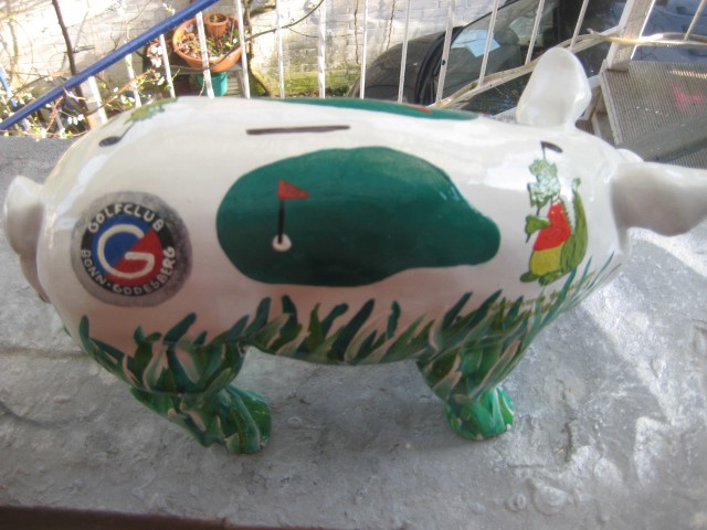 Sparschwein für Golf-Club_1