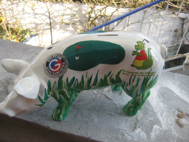 Sparschwein für Golf-Club_2