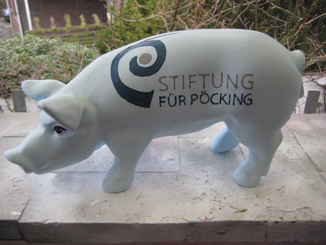 Sparschwein für Stiftung für Pöcking_1