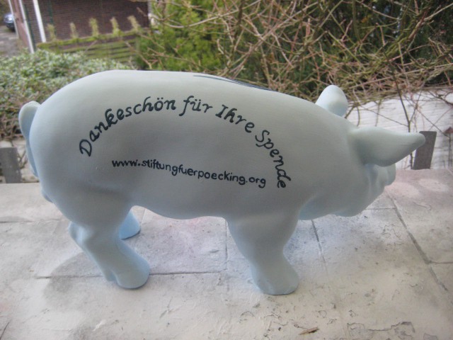Sparschwein für Stiftung für Pöcking_2