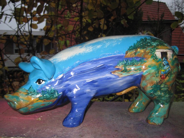 Sparschwein mit Eisenbahn_1