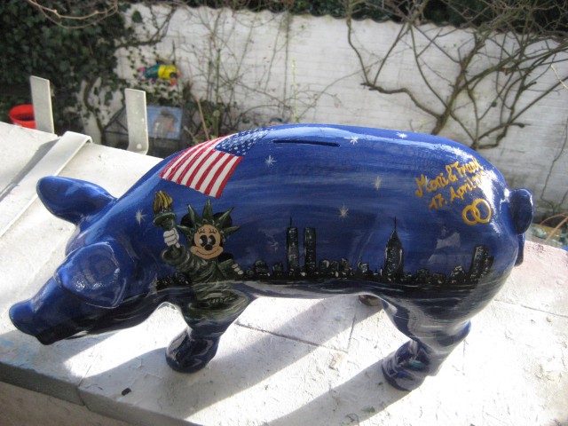 Sparschwein USA zur Hochzeit_2