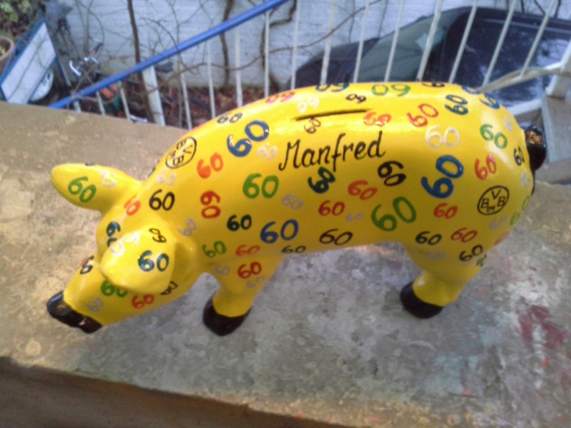 Sparschwein zum 60. Geburtstag_1